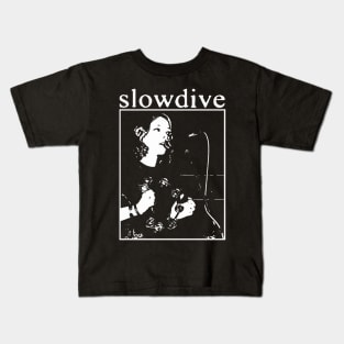 Slowdive // Fanmade Kids T-Shirt